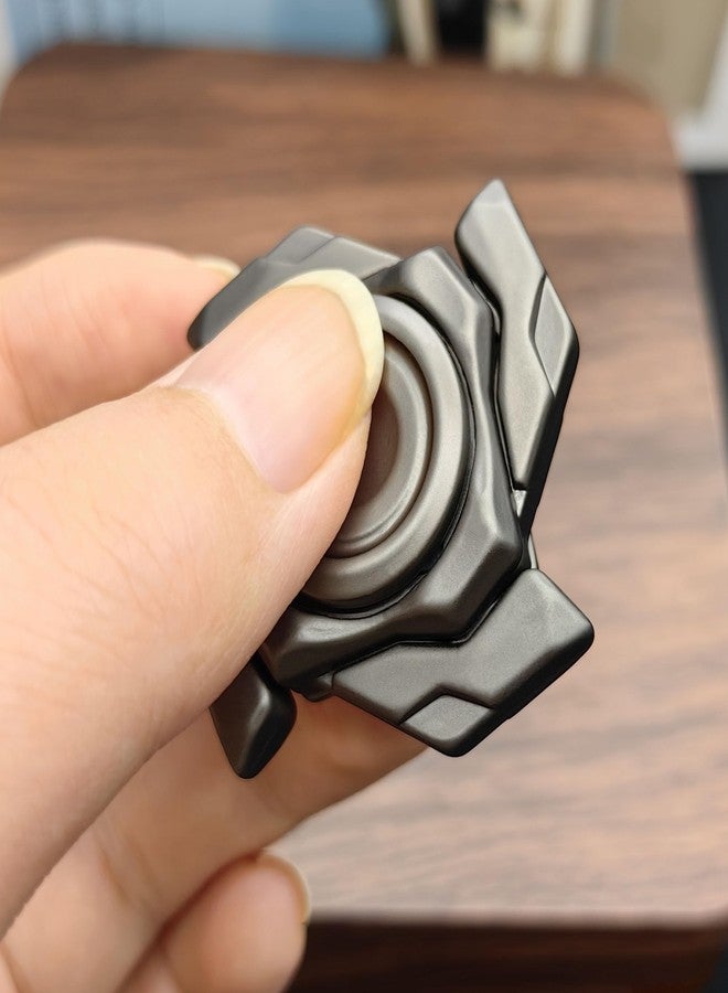 T-Conceal EDC Fidget Sliders Mini Open Armor Spinning Top Fidget Toys Stress Relief for Adults Magnetic Metal Toys Anxiety and Stress Relief Fidget Spinner Gift - Image 2